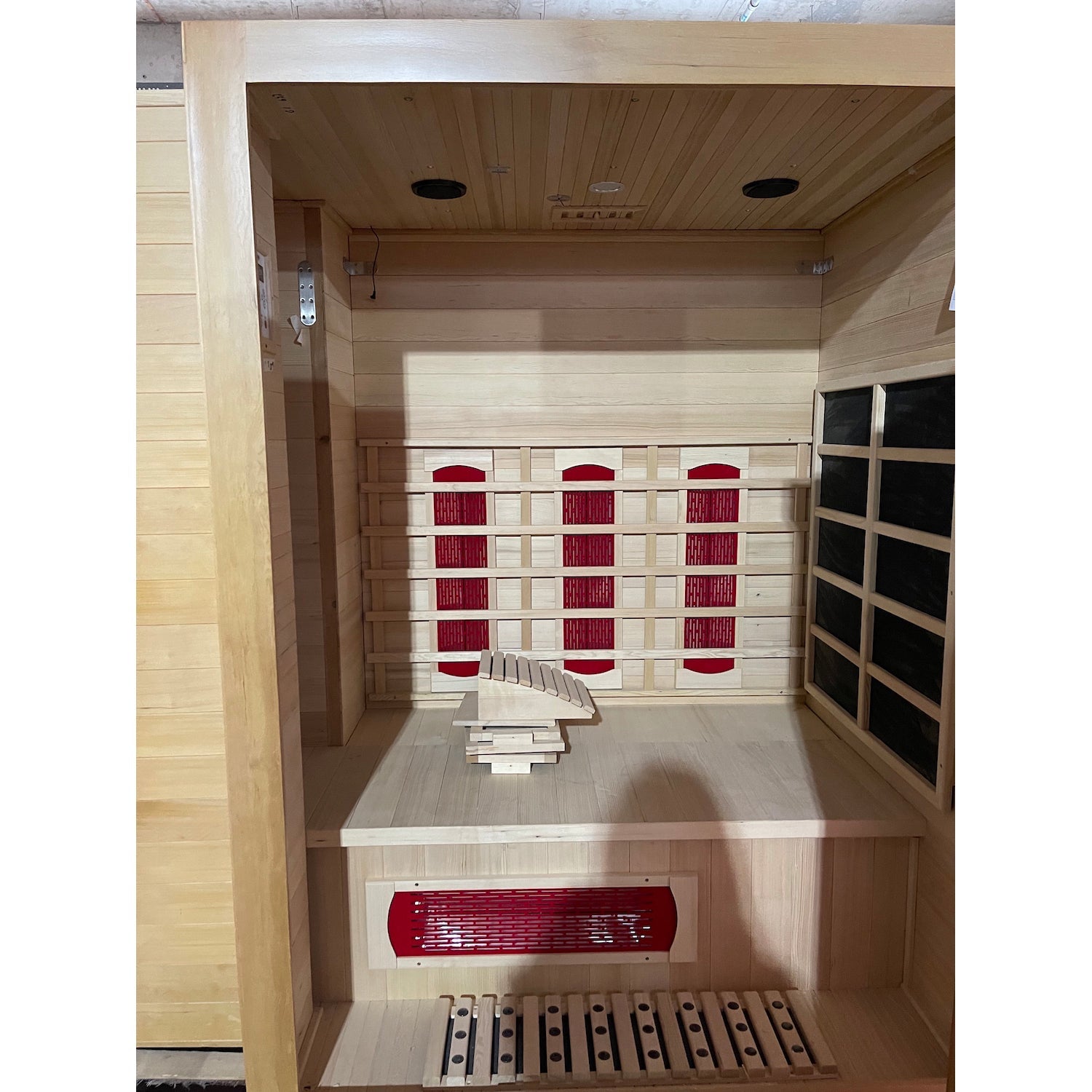 2023 New Full Spectrum Far Infrared Sauna（In stock） - The Sauna World