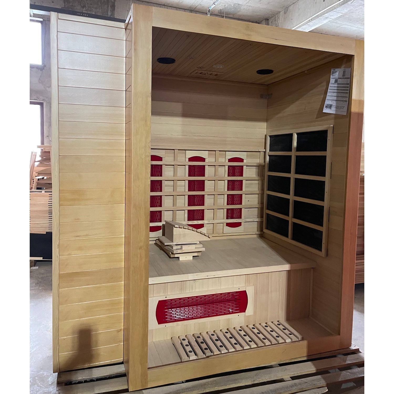 2023 New Full Spectrum Far Infrared Sauna（In stock） - The Sauna World