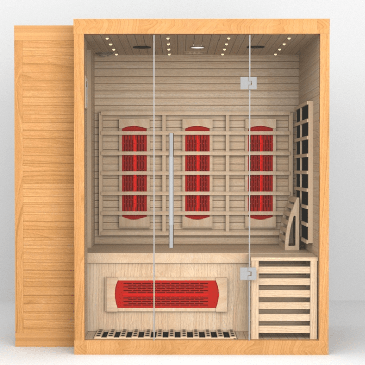 2023 New Full Spectrum Far Infrared Sauna（In stock） - The Sauna World