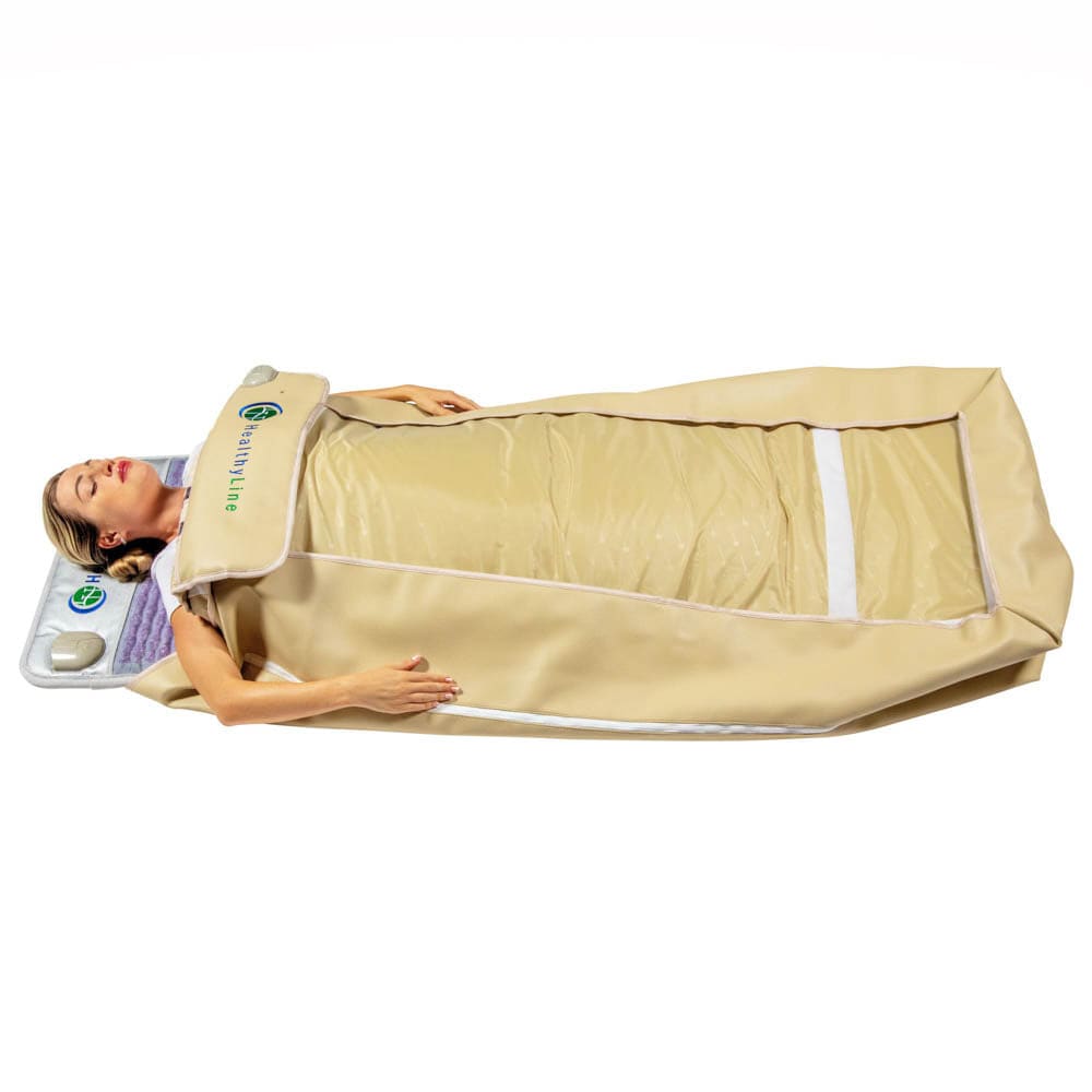 360 Wrap Set Platinum & SOFT Full 7224 - Photon Advanced PEMF InfraMat Pro Infrared Mat by Healthyline - The Sauna World