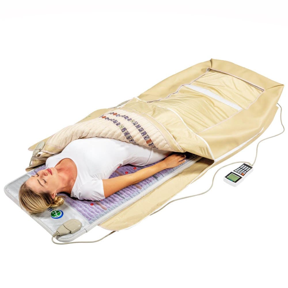 360 Wrap Set Platinum & SOFT Full 7224 - Photon Advanced PEMF InfraMat Pro Infrared Mat by Healthyline - The Sauna World