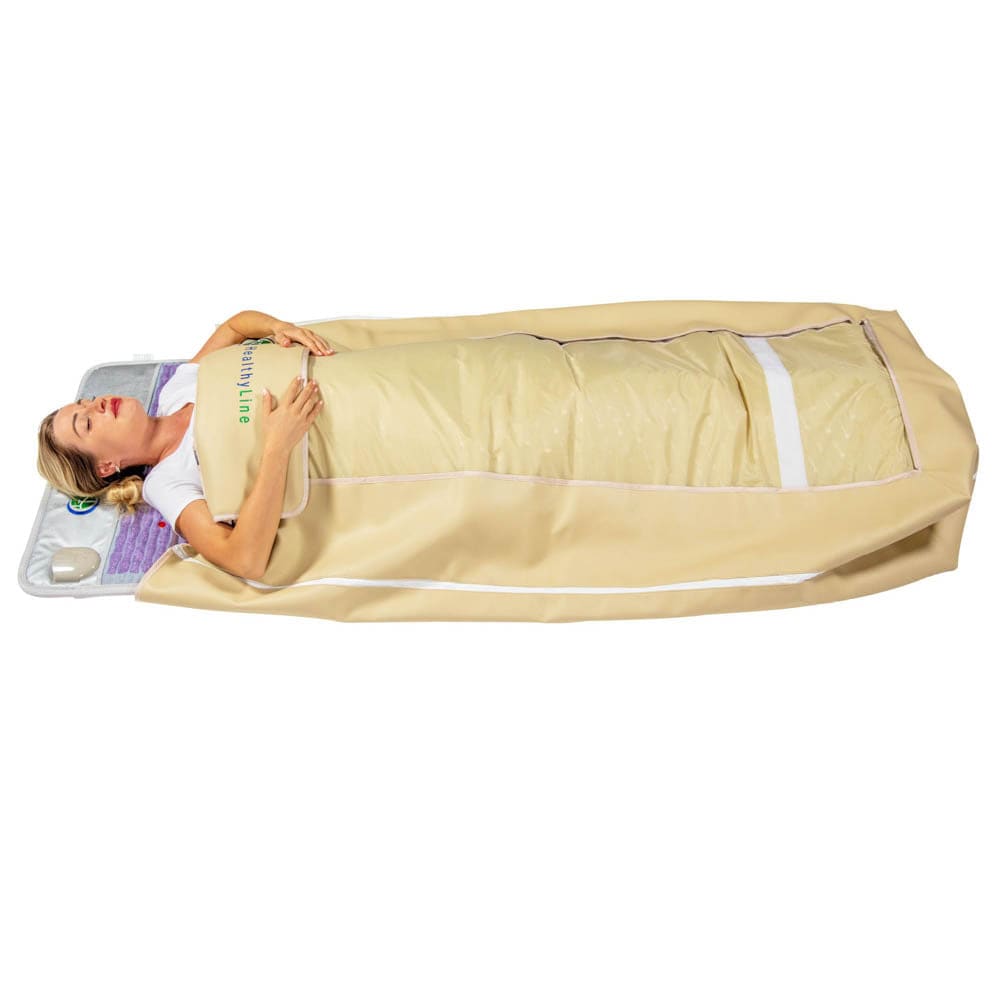 360 Wrap Set Platinum & SOFT Full Pro PLUS 7428 - Photon Advanced PEMF InfraMat Pro by Healthyline - The Sauna World