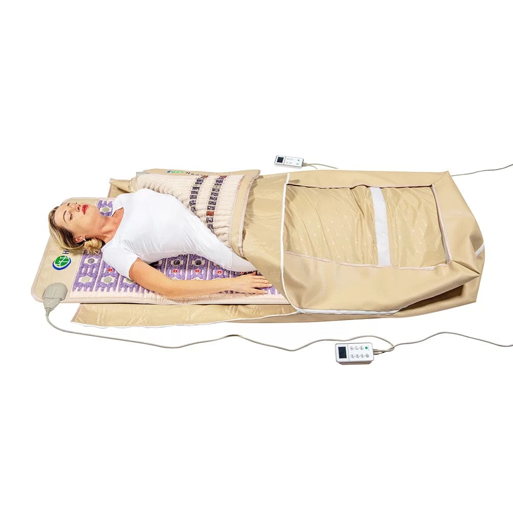 360 Wrap Set TAJ & SOFT Full 7224 - Photon PEMF InfraMat Pro by Healthyline - The Sauna World