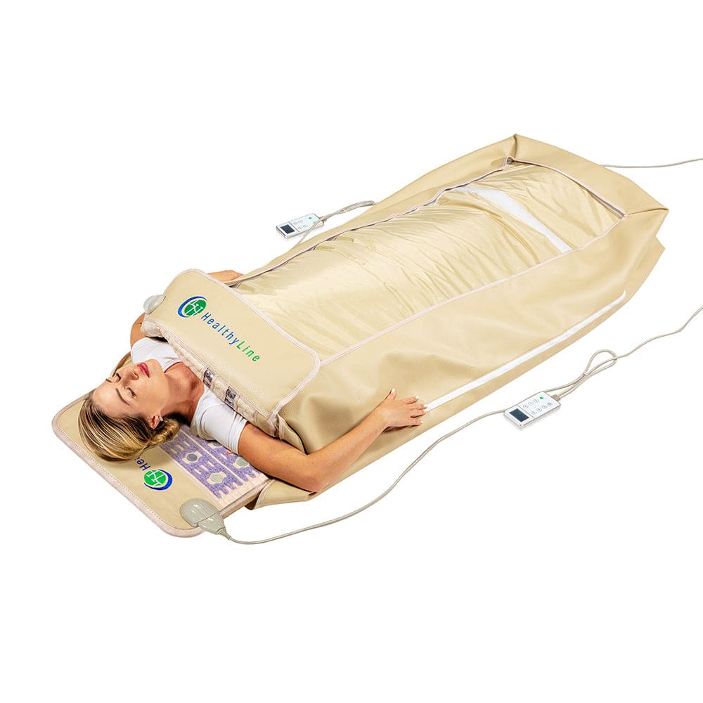 360 Wrap Set TAJ & SOFT Full 7224 - Photon PEMF InfraMat Pro by Healthyline - The Sauna World