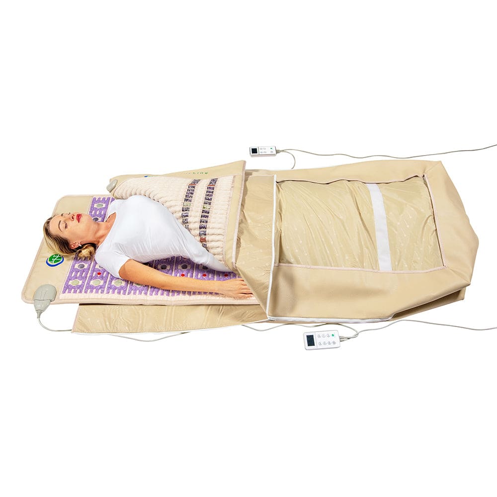 360 Wrap Set TAJ & SOFT Full Pro PLUS 7428 - Photon PEMF InfraMat Pro by Healthyline - The Sauna World