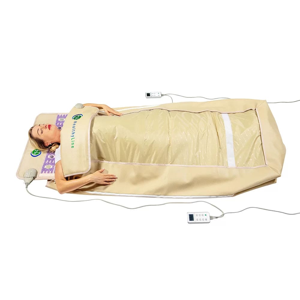 360 Wrap Set TAJ & SOFT Full Pro PLUS 7428 - Photon PEMF InfraMat Pro by Healthyline - The Sauna World