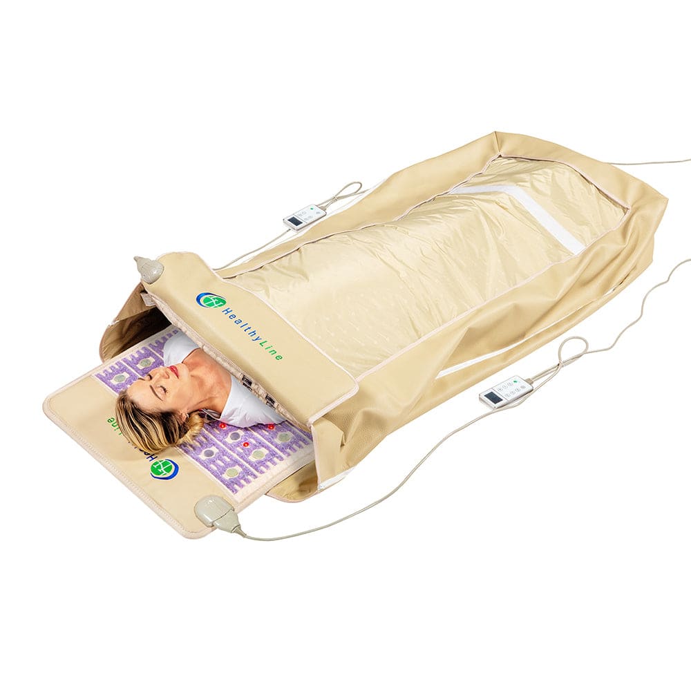 360 Wrap Set TAJ & SOFT Full Pro PLUS 7428 - Photon PEMF InfraMat Pro by Healthyline - The Sauna World