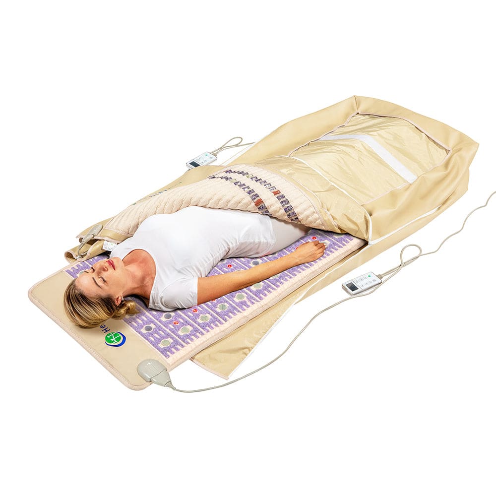 360 Wrap Set TAJ & SOFT Full Pro PLUS 7428 - Photon PEMF InfraMat Pro by Healthyline - The Sauna World