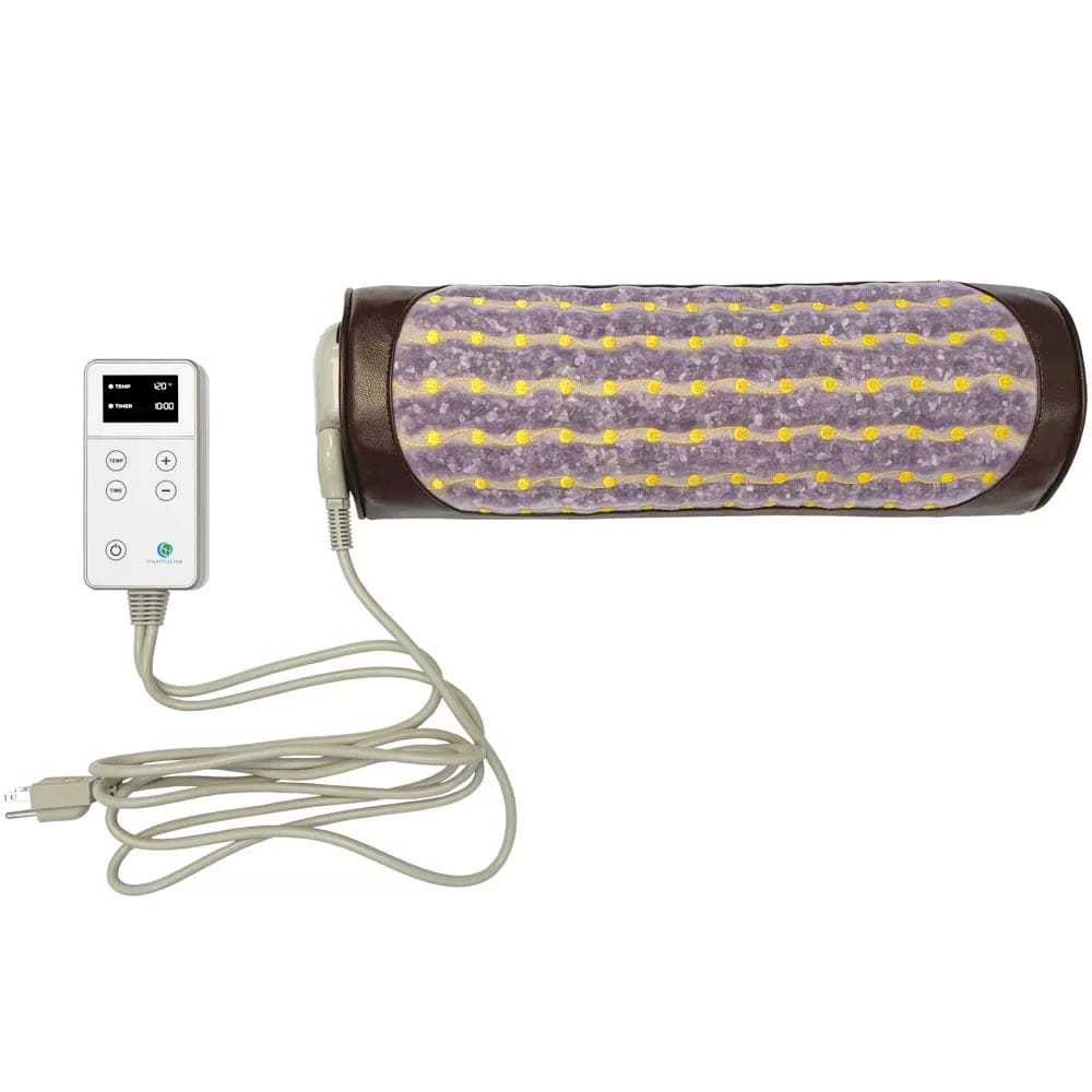 Amethyst Bolster Firm - Heated InfraMat Pro by Healthyline - The Sauna World