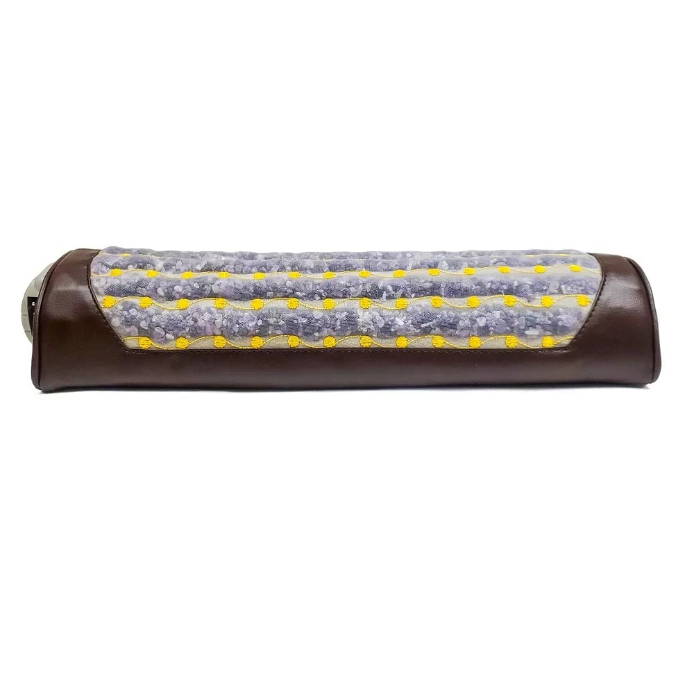 Amethyst Bolster Firm - Heated InfraMat Pro by Healthyline - The Sauna World