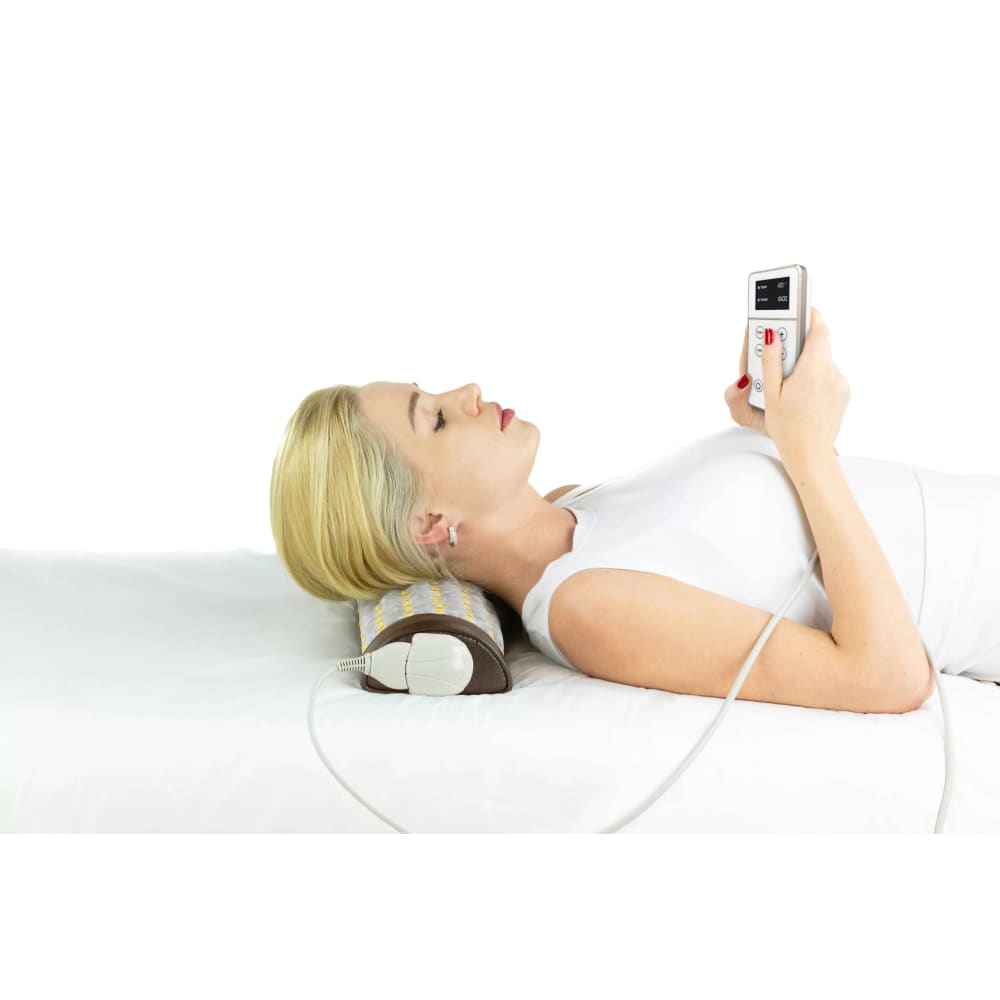 Amethyst Bolster Firm - Heated InfraMat Pro by Healthyline - The Sauna World