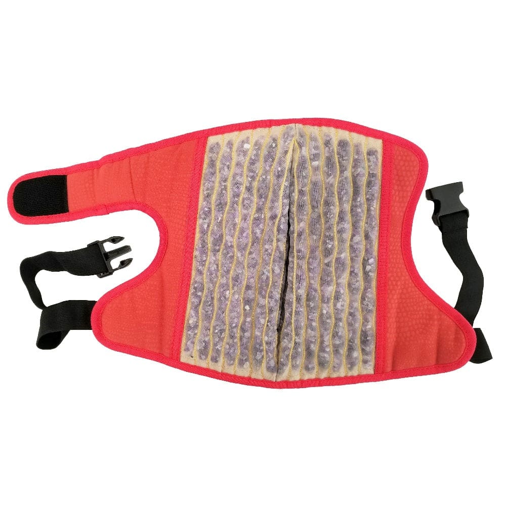 Amethyst One-Shoulder Pad Soft InfraMat Pro by Healthyline - The Sauna World