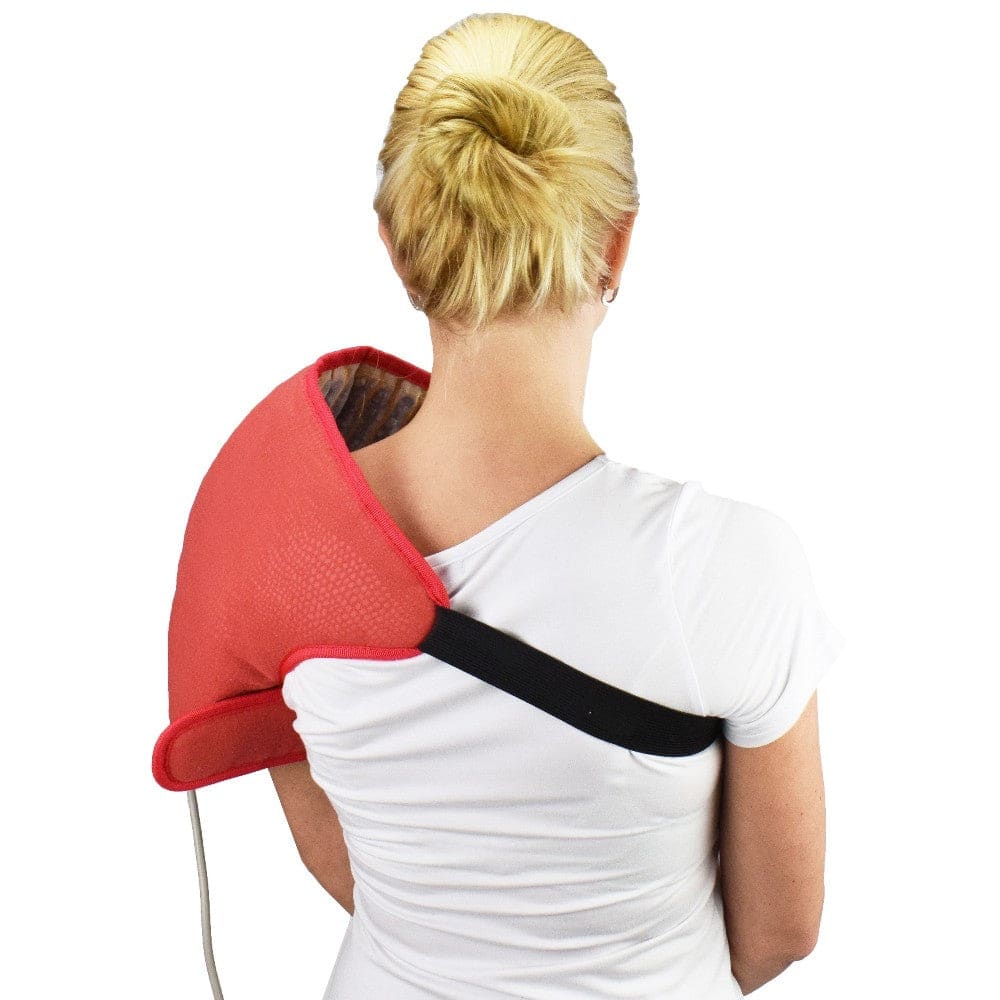 Amethyst One-Shoulder Pad Soft InfraMat Pro by Healthyline - The Sauna World