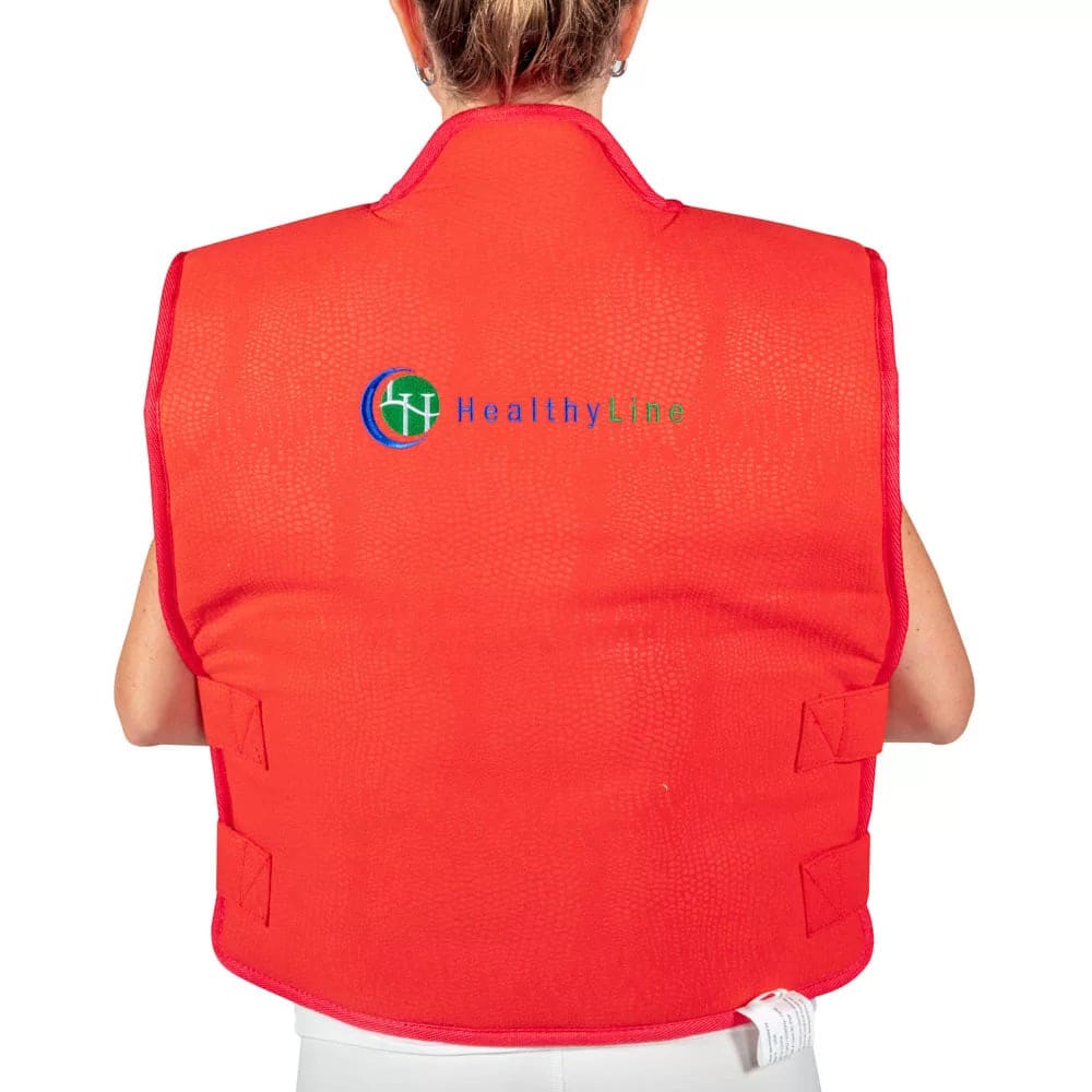 Amethyst Vest Extra Large Soft - Photon PEMF InfraMat Pro by Healthyline - The Sauna World