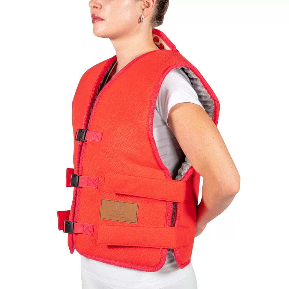 Amethyst Vest Extra Large Soft - Photon PEMF InfraMat Pro by Healthyline - The Sauna World