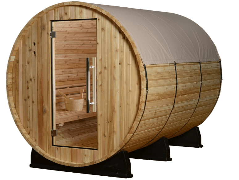 Barrel Sauna Rain Jacket - The Sauna World