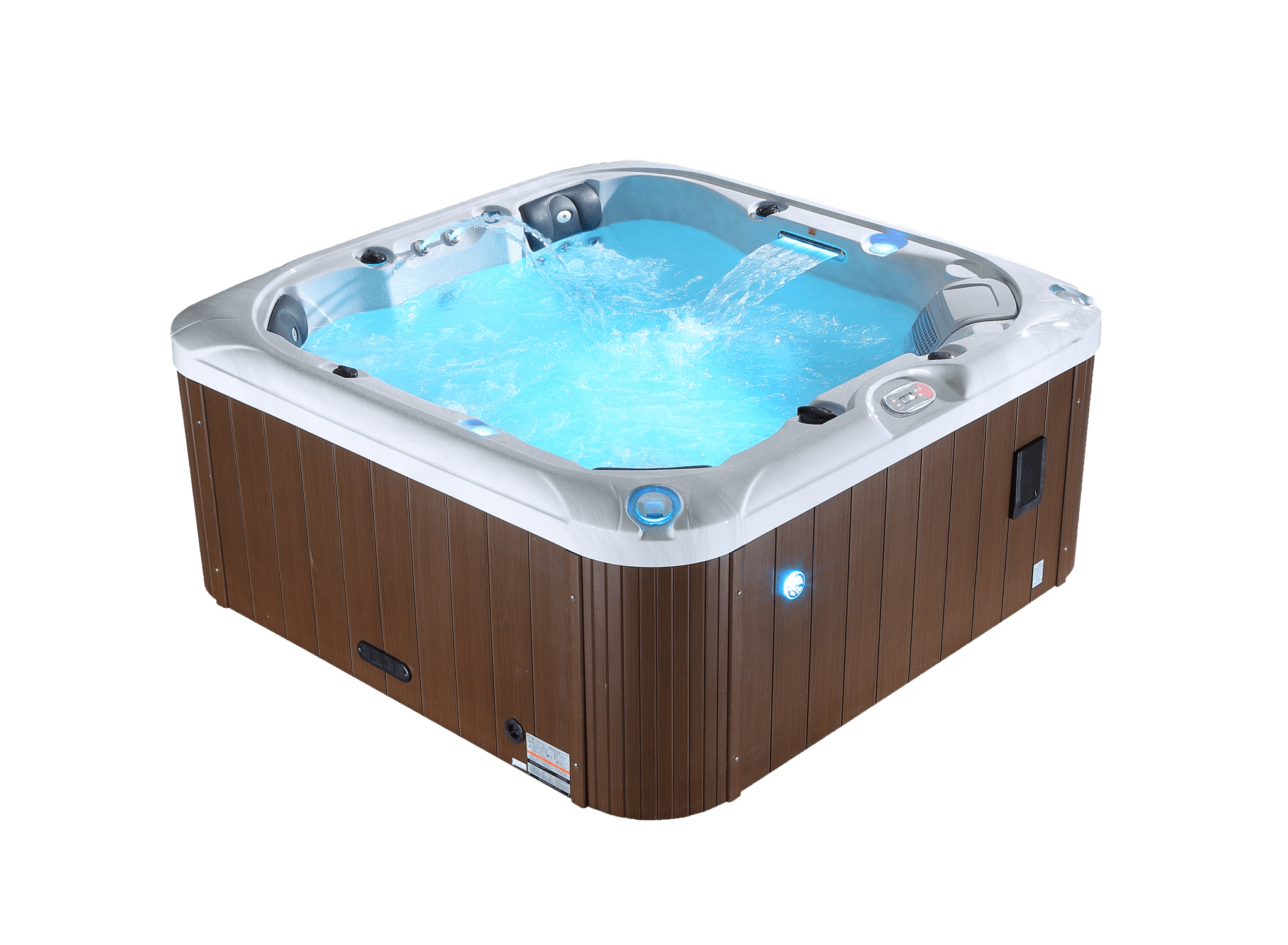 Cambridge 6-Person 34-Jet Hot Tub by Canadian Spa Company | KH-10141 - The Sauna World