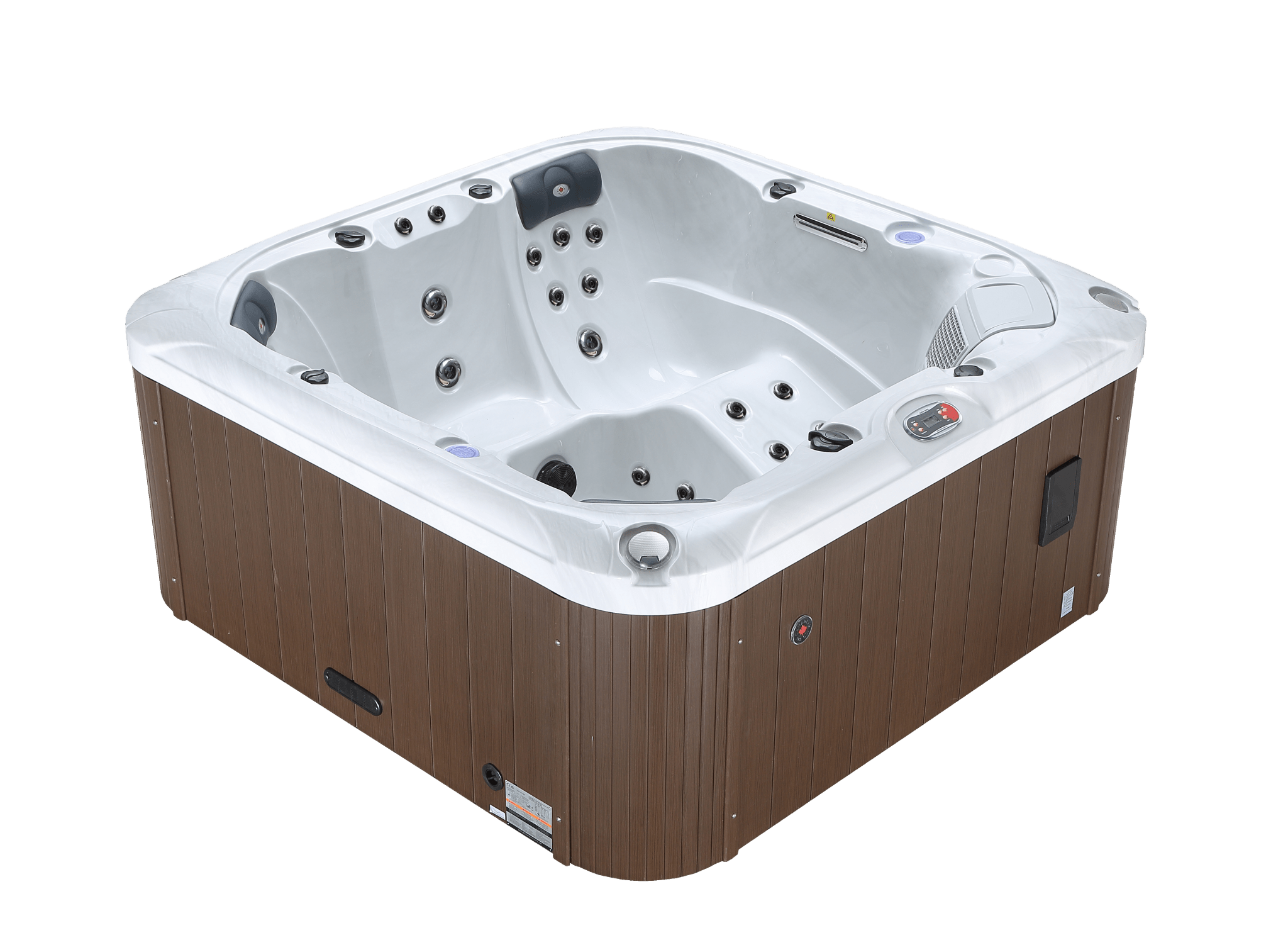 Cambridge 6-Person 34-Jet Hot Tub by Canadian Spa Company | KH-10141 - The Sauna World