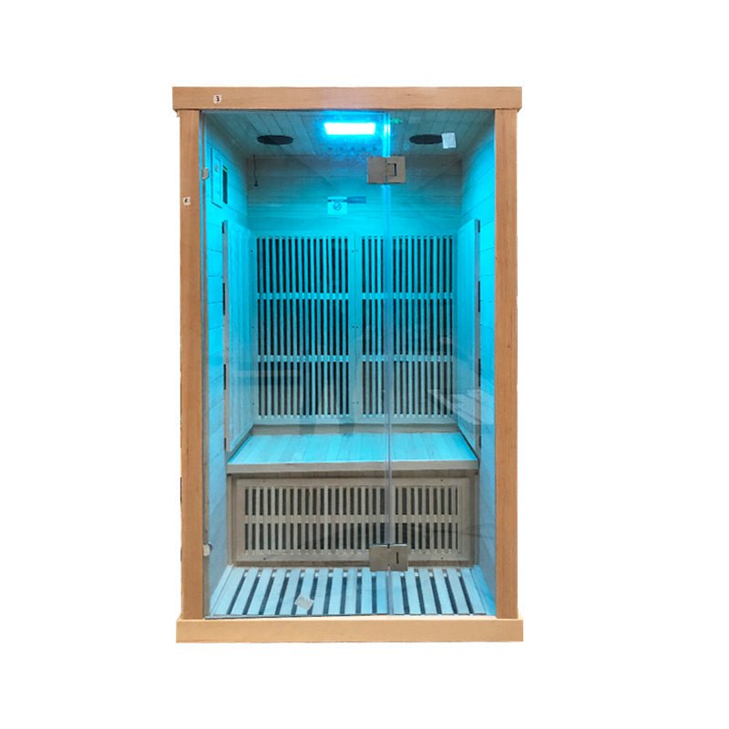 Carbon heaters Infrared Sauna Room - The Sauna World