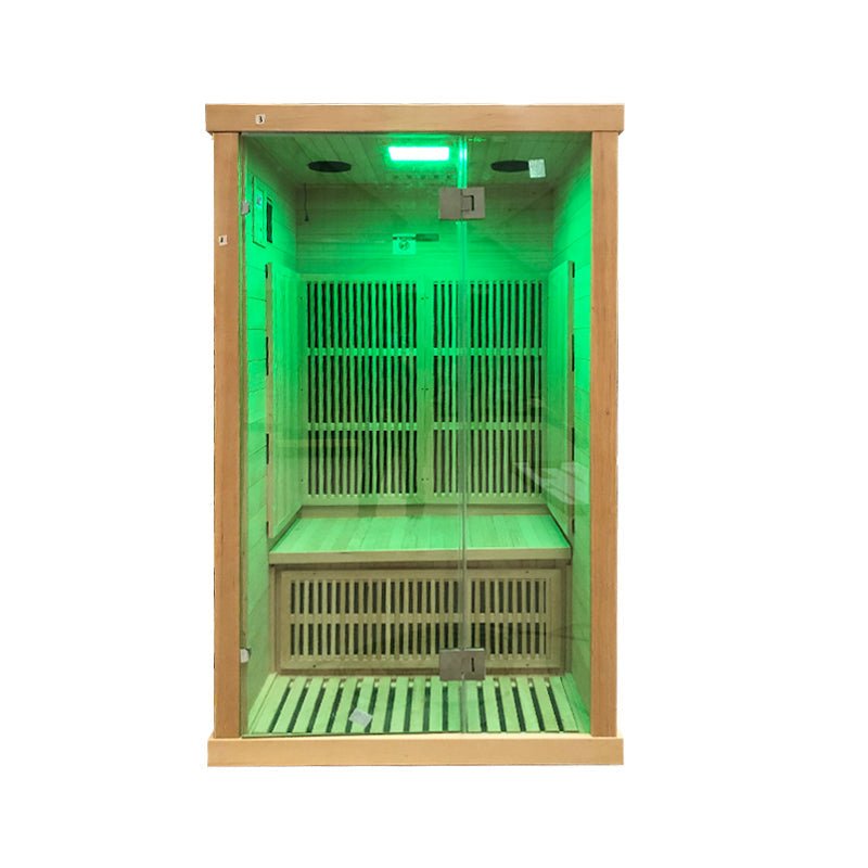 Carbon heaters Infrared Sauna Room - The Sauna World