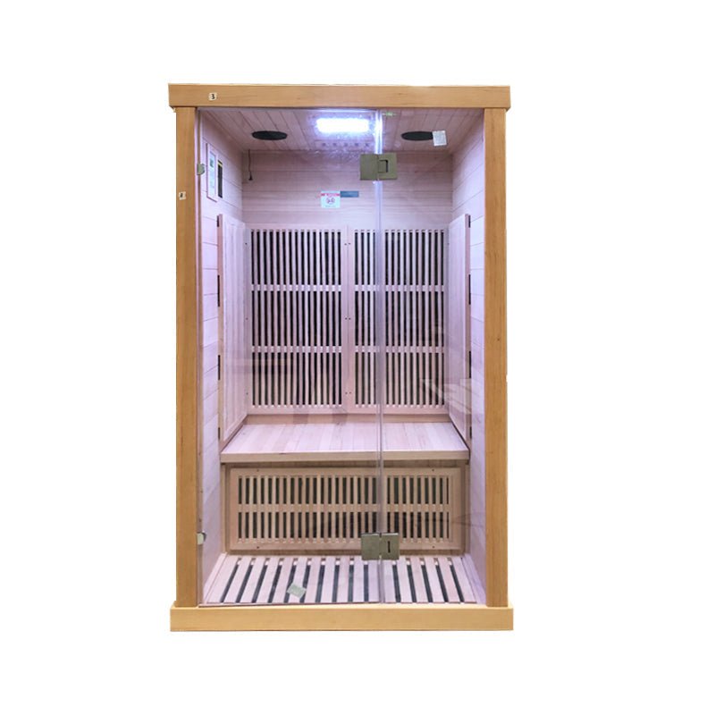 Carbon heaters Infrared Sauna Room - The Sauna World