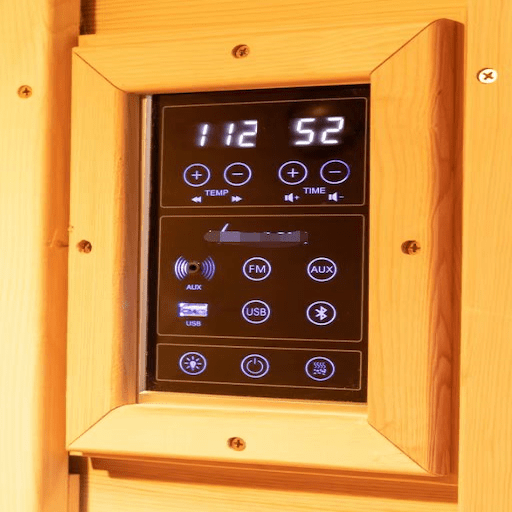 Carbon heaters Infrared Sauna Room - The Sauna World