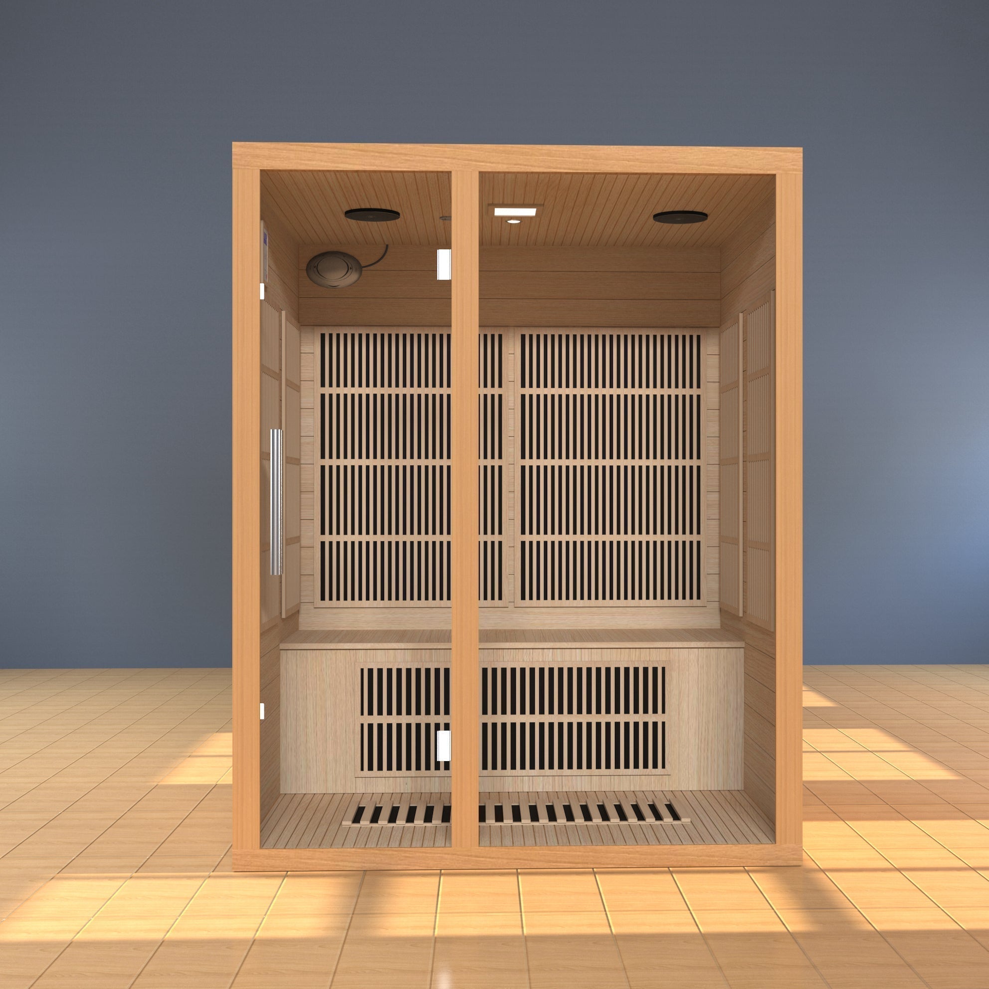 Carbon heaters Infrared Sauna Room - The Sauna World