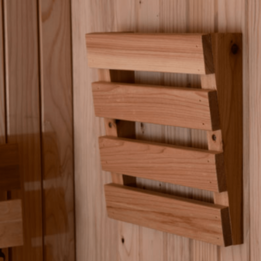 Cedar Sauna Accessory Set - The Sauna World