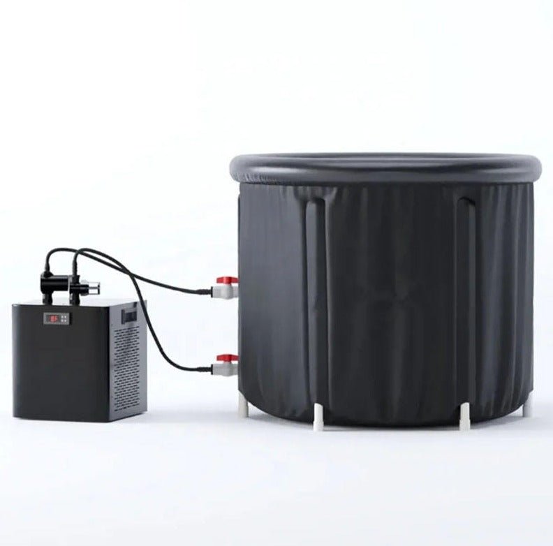 Cold Plunge Ice Bath With Chiller - The Sauna World