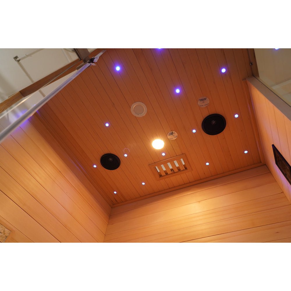 Commercial Finnish Bath Home Sauna Steam Room - The Sauna World