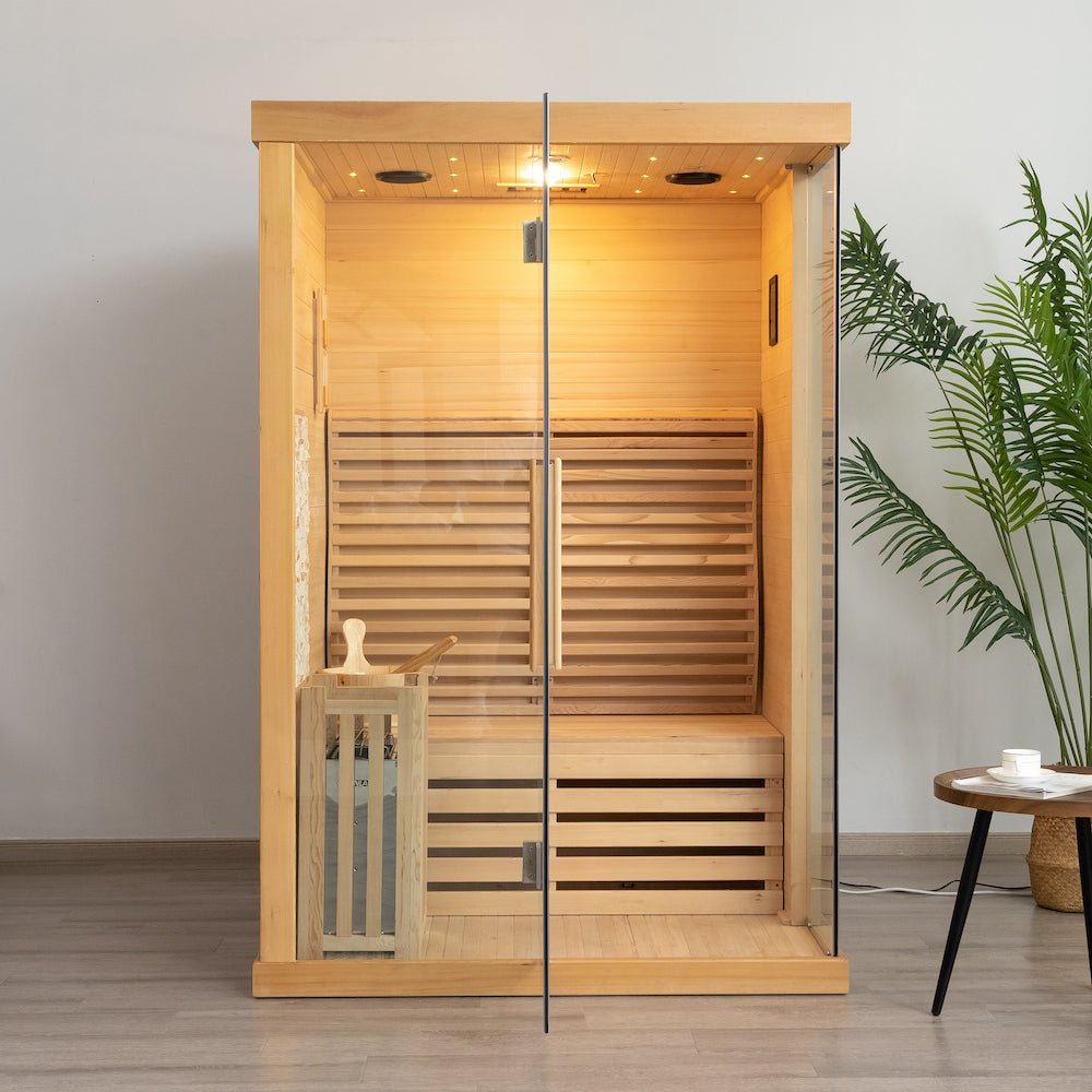 Commercial Finnish Bath Home Sauna Steam Room - The Sauna World