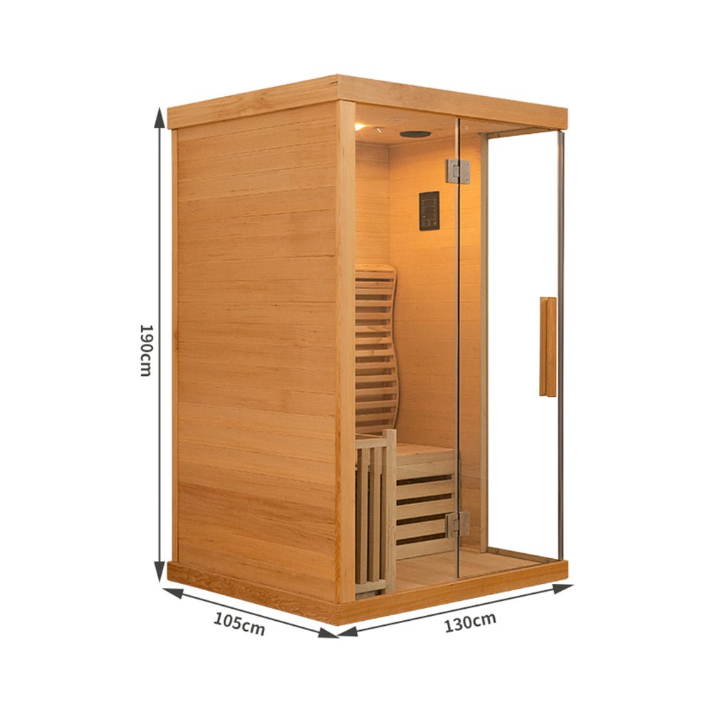 Commercial Finnish Bath Home Sauna Steam Room - The Sauna World