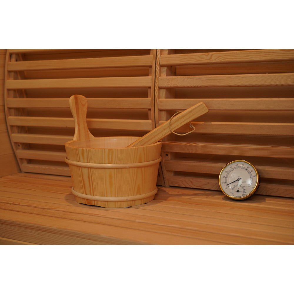 Commercial Finnish Bath Home Sauna Steam Room - The Sauna World