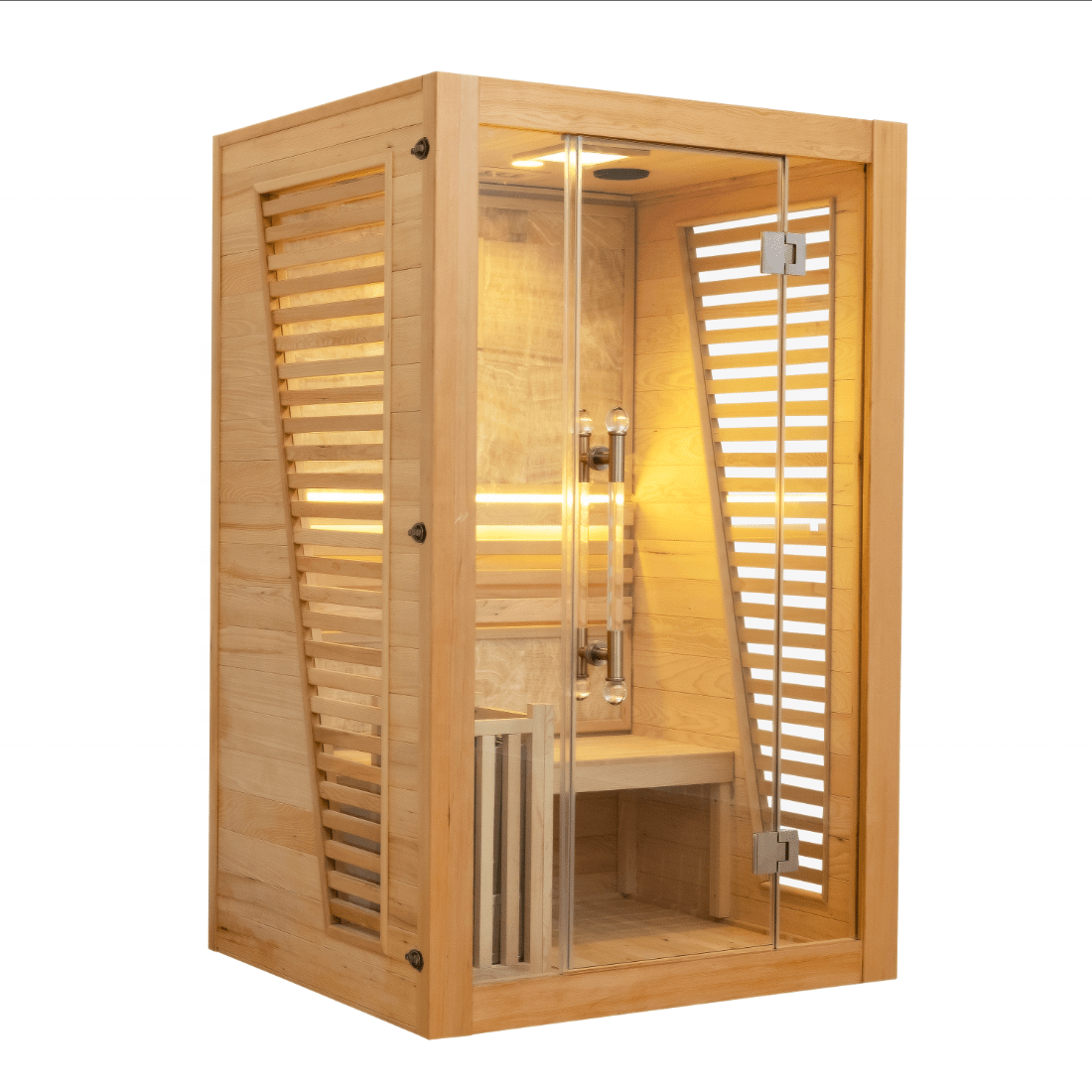 Commercial Red Cedar Hemlock Steam Sauna Room - The Sauna World