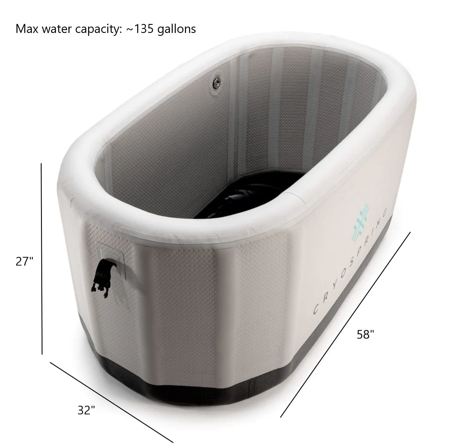 Cryospring | Cold + Hot Plunge System W/ Chiller Unit - The Sauna World