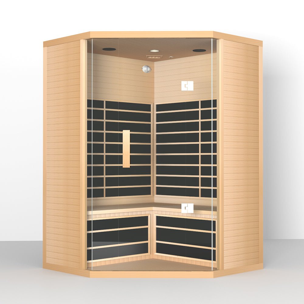 Custom Home Spa Dry Far Infrared Sauna For Slimming - The Sauna World