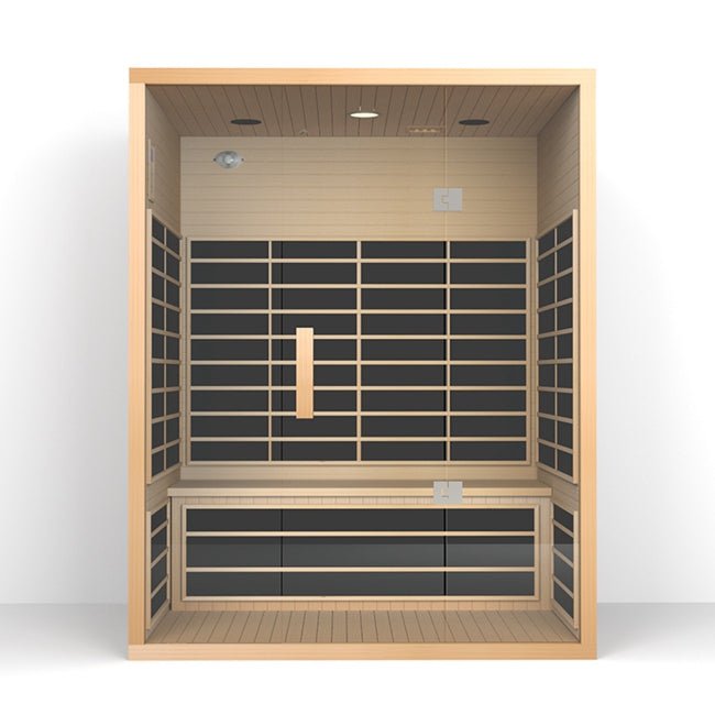 Custom Home Spa Dry Far Infrared Sauna For Slimming - The Sauna World