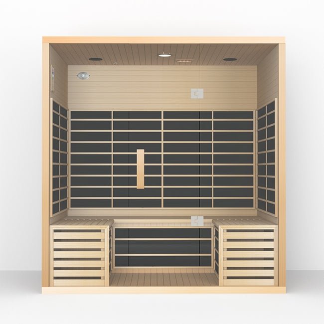 Custom Home Spa Dry Far Infrared Sauna For Slimming - The Sauna World