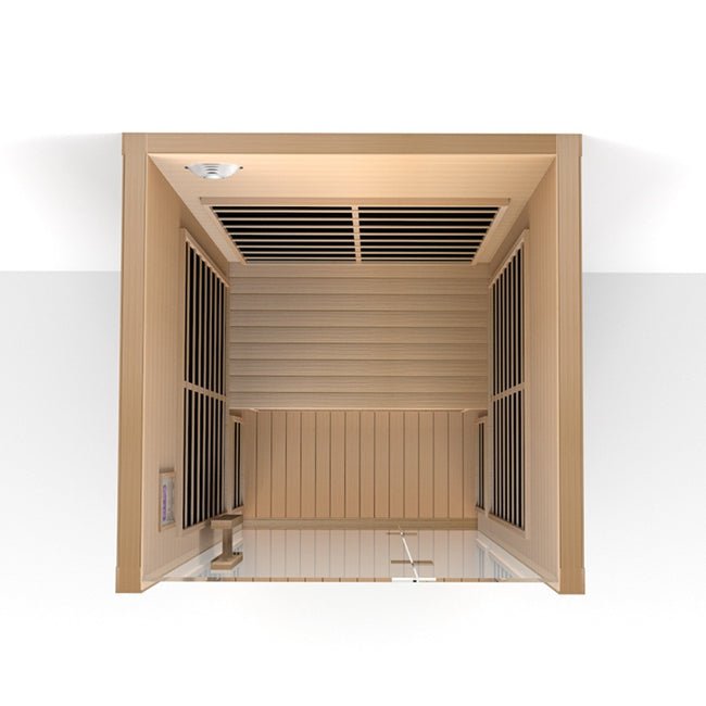 Custom Home Spa Dry Far Infrared Sauna For Slimming - The Sauna World