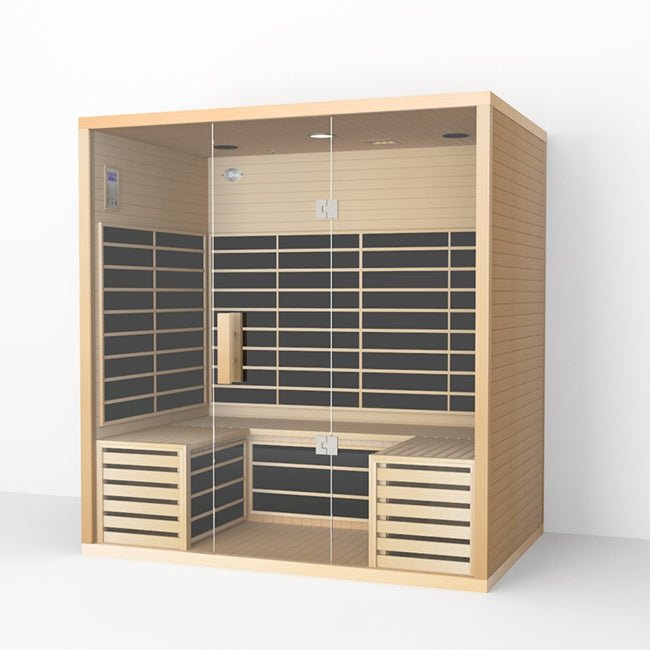 Custom Home Spa Dry Far Infrared Sauna For Slimming - The Sauna World