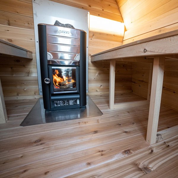 Dundalk Leisure Canadian Timber Mini POD Sauna CTC77MW - The Sauna World