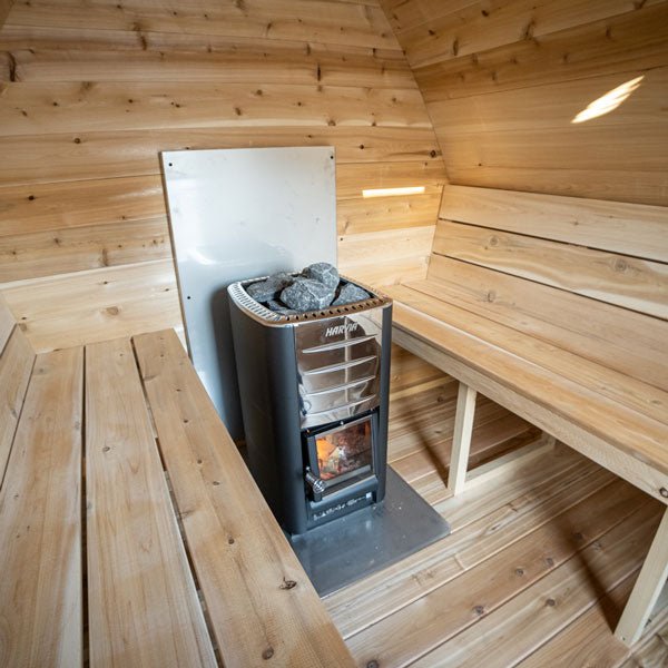 Dundalk Leisure Canadian Timber Mini POD Sauna CTC77MW - The Sauna World