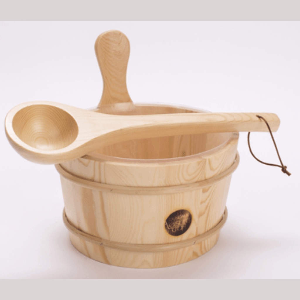 Dundalk Leisure Craft Bucket and Ladle - The Sauna World