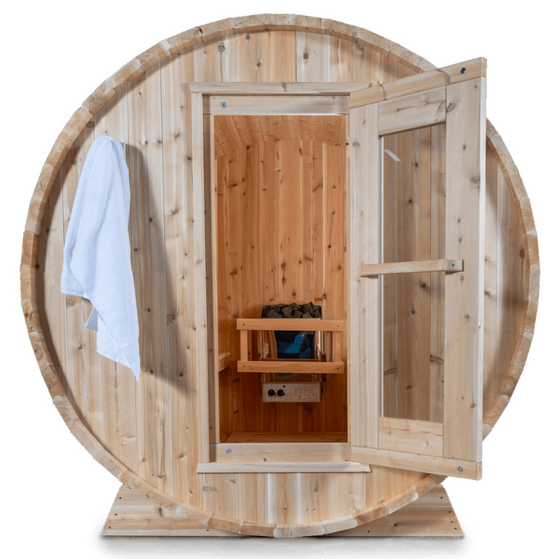 Dundalk Leisure Craft Canadian Timber Harmony Sauna - The Sauna World