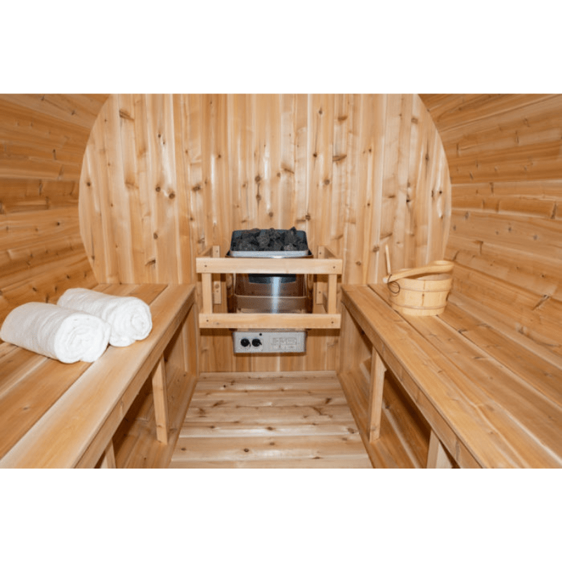 Dundalk Leisure Craft Canadian Timber Harmony Sauna - The Sauna World