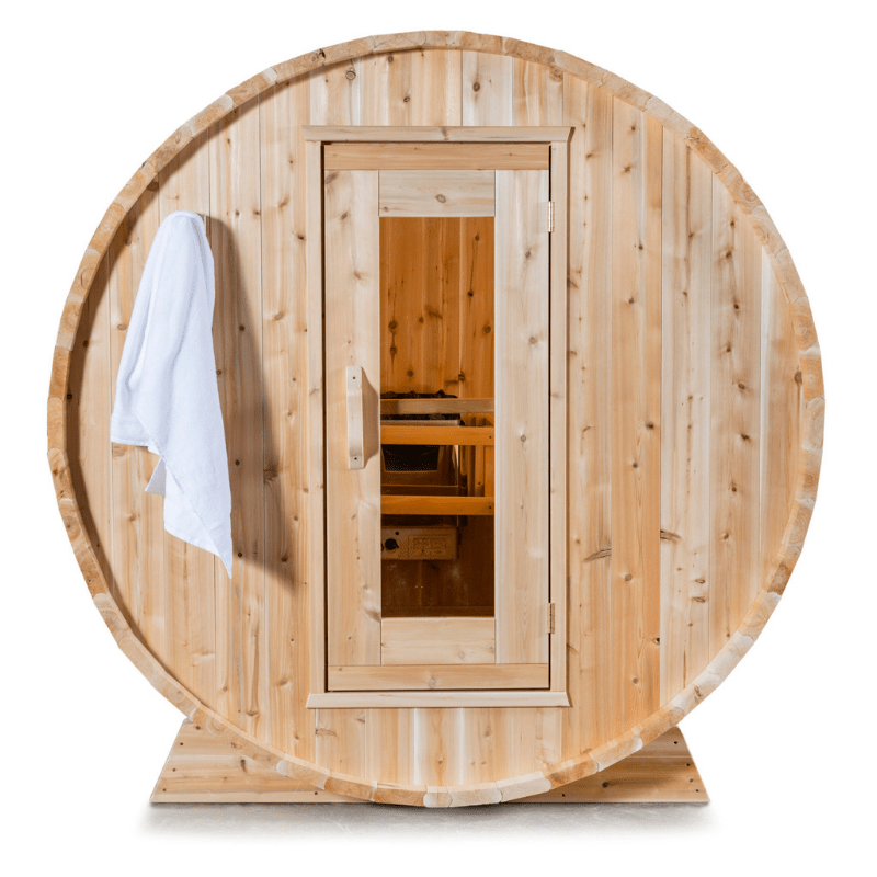 Dundalk Leisure Craft Canadian Timber Harmony Sauna - The Sauna World