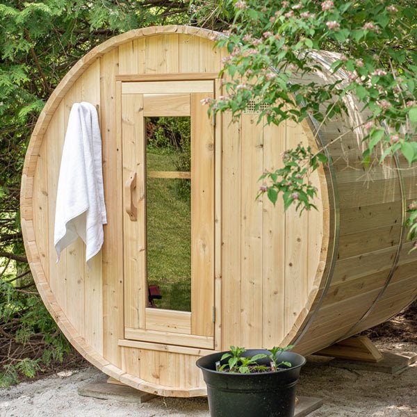 Dundalk Leisure Craft Canadian Timber Harmony Sauna - The Sauna World