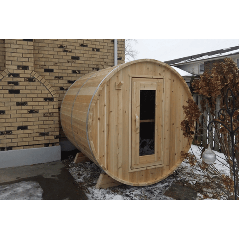 Dundalk Leisure Craft Canadian Timber Harmony Sauna - The Sauna World