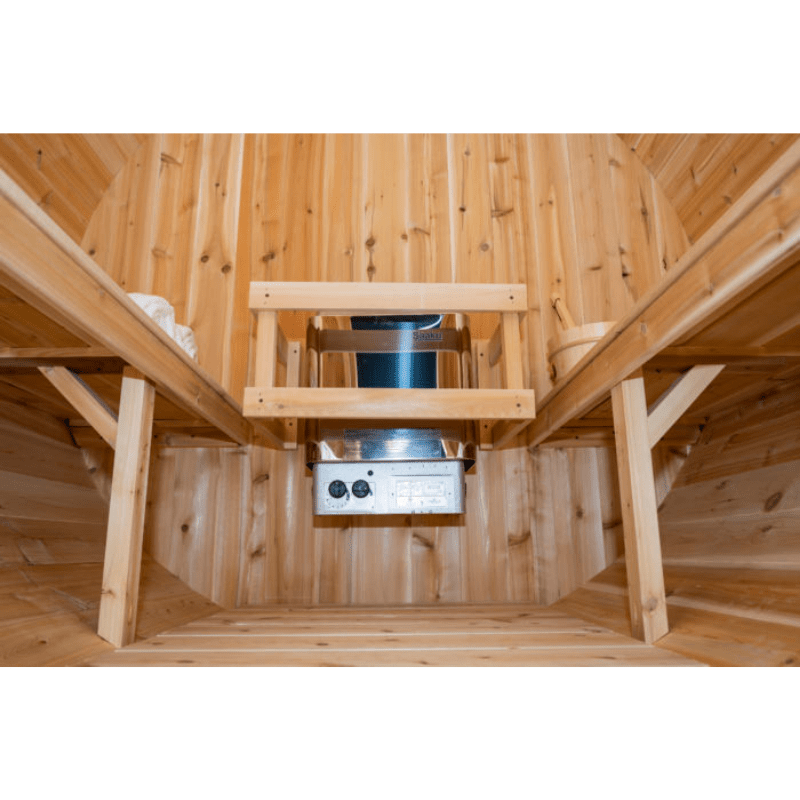 Dundalk Leisure Craft Canadian Timber Harmony Sauna - The Sauna World