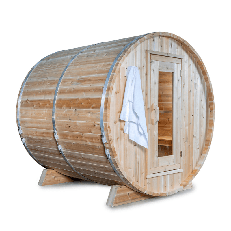 Dundalk Leisure Craft Canadian Timber Harmony Sauna - The Sauna World